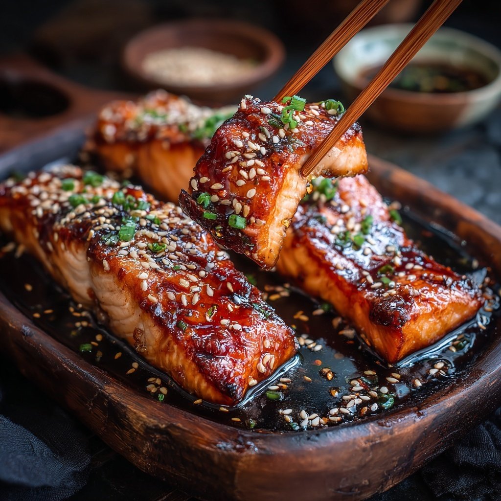 Global Flavors Japanese Teriyaki Salmon