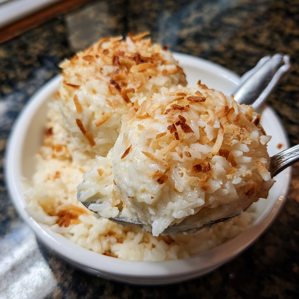 Jamaican Coconut Rice