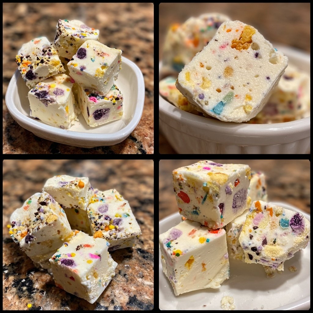 Frozen Yogurt Bites Snack