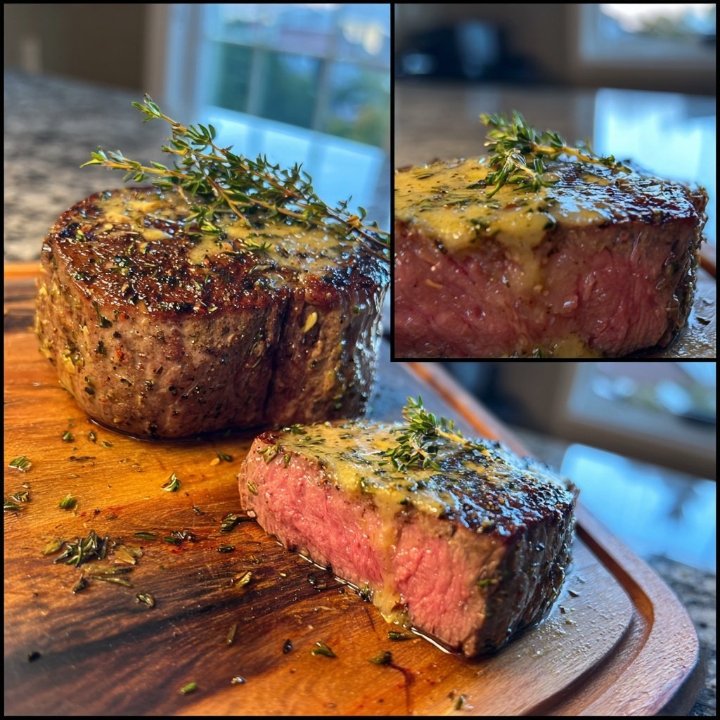 Easy Filet Mignon at Home