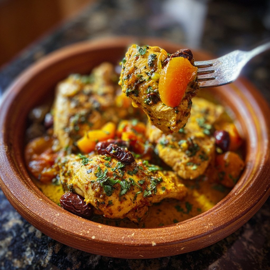 Global Flavors Moroccan Chicken Tagine