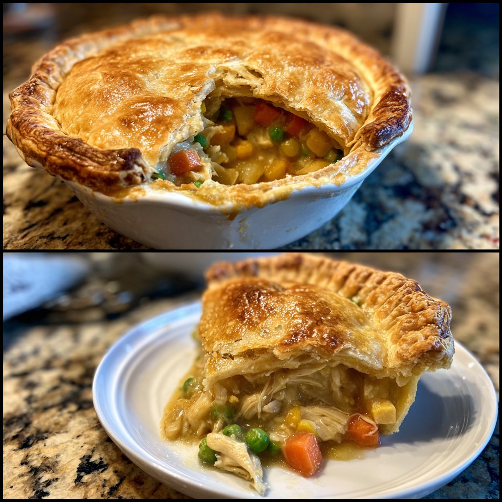 Comfort Food Chicken Pot Pie