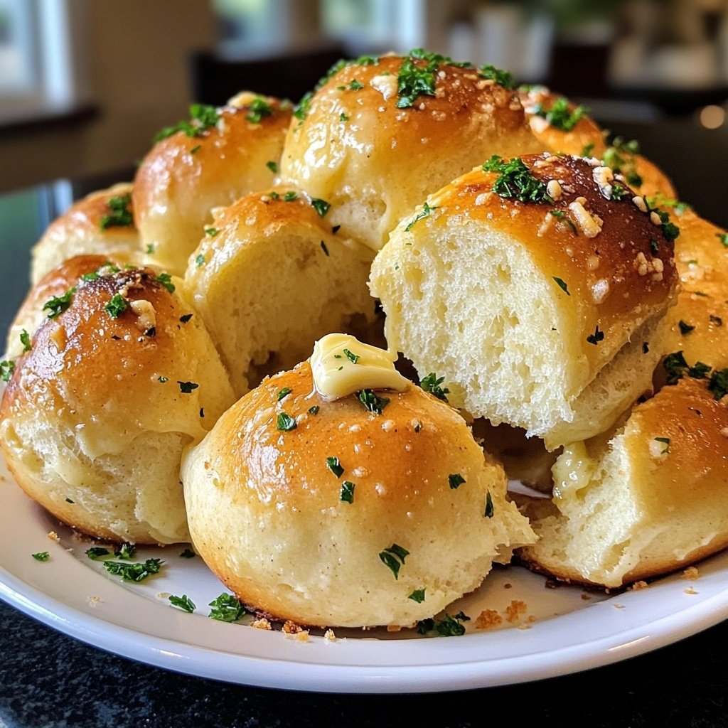 Garlic Butter Bread Rolls