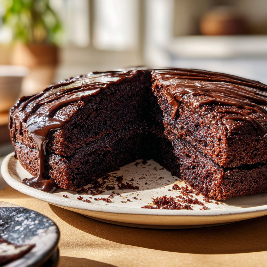 Chocolate Cake With Olive Oil