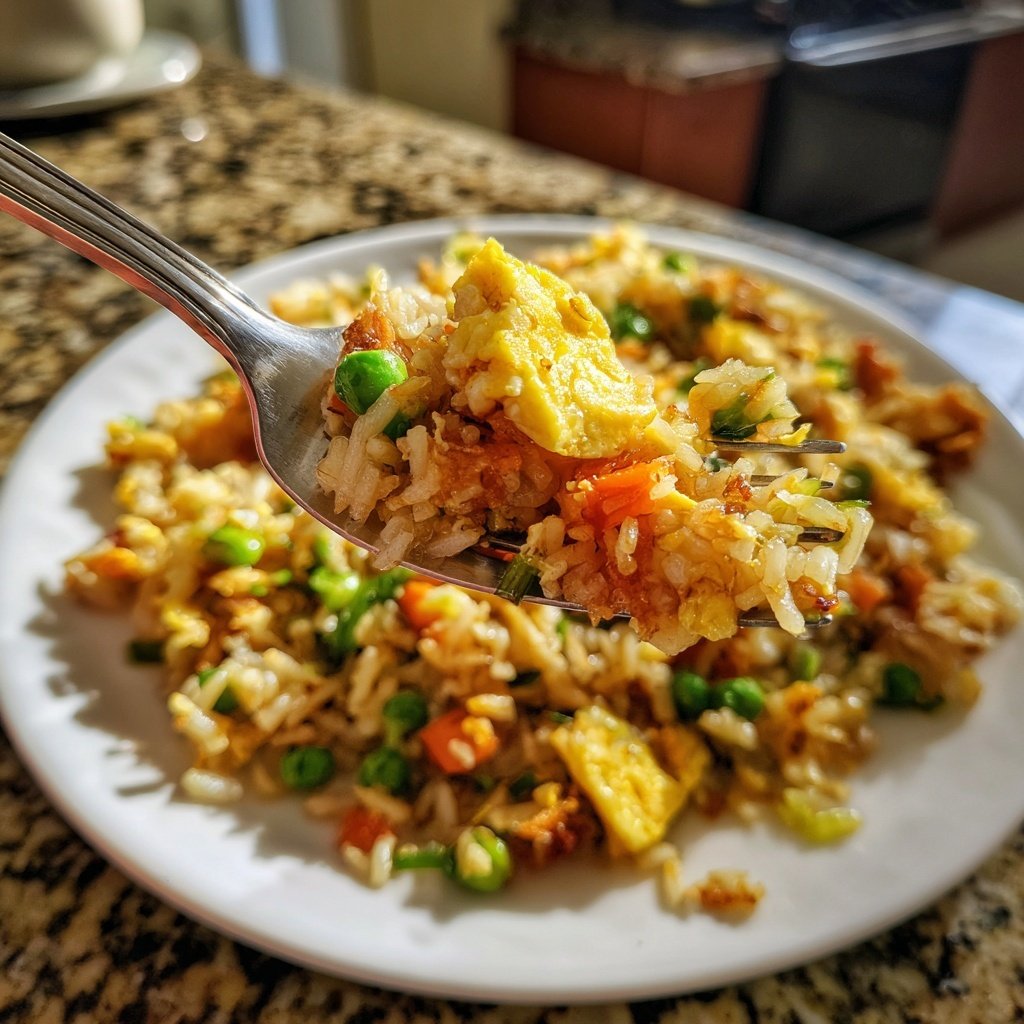 Quick & Easy 10-Minute Egg Fried Rice