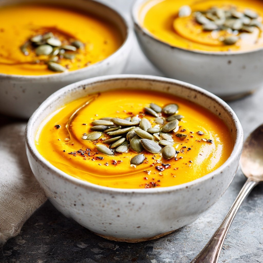Healthy Butternut Squash Soup