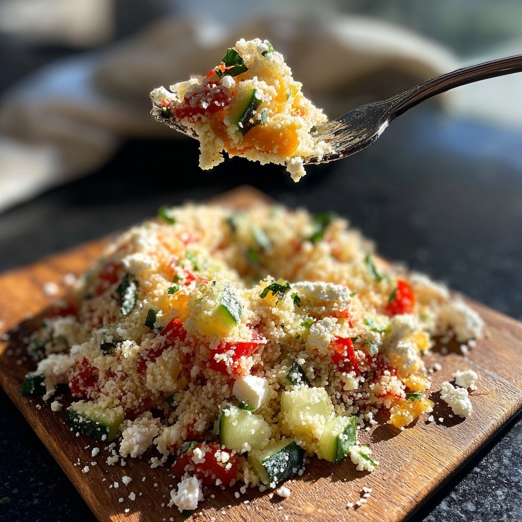 Vegetable Couscous Salad