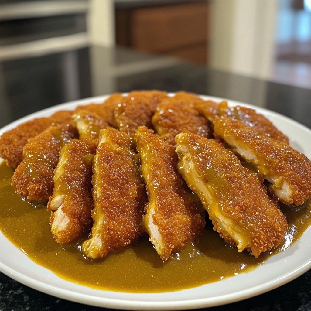 Chicken Katsu Curry