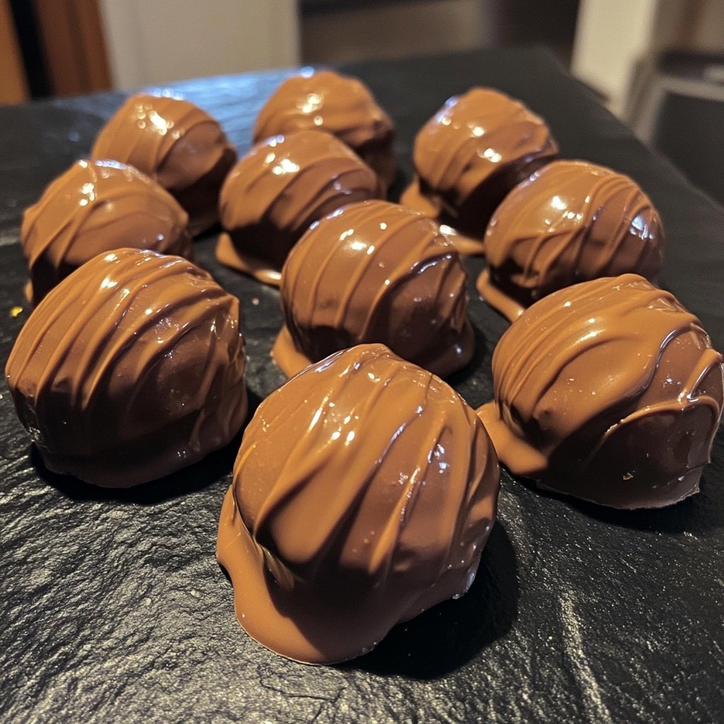 Chocolate Orange Truffles