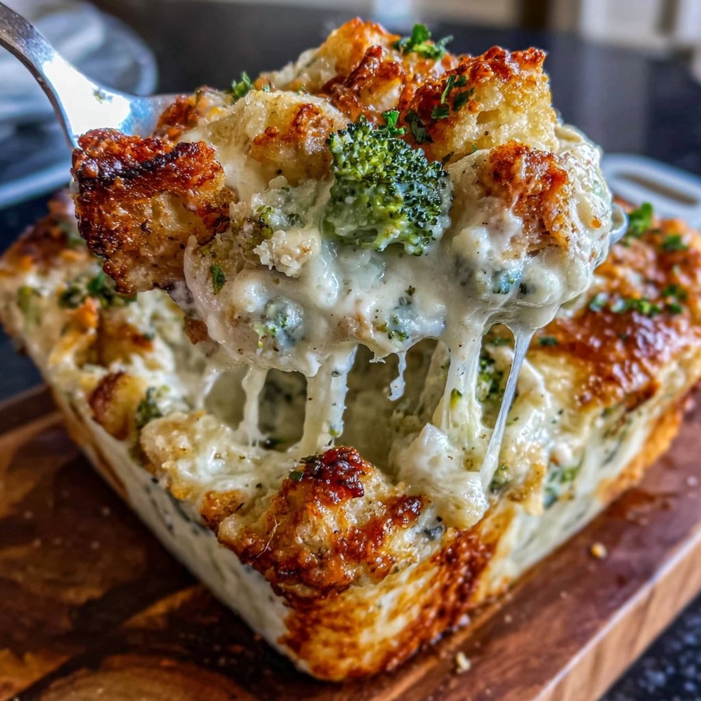 Rotisserie Chicken And Broccoli Casserole