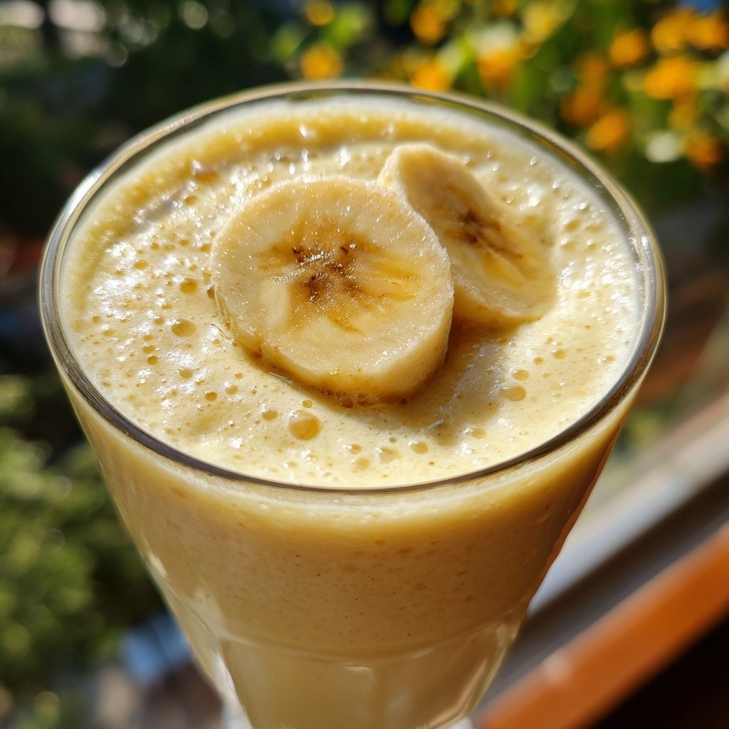 Easy Smoothie With Banana