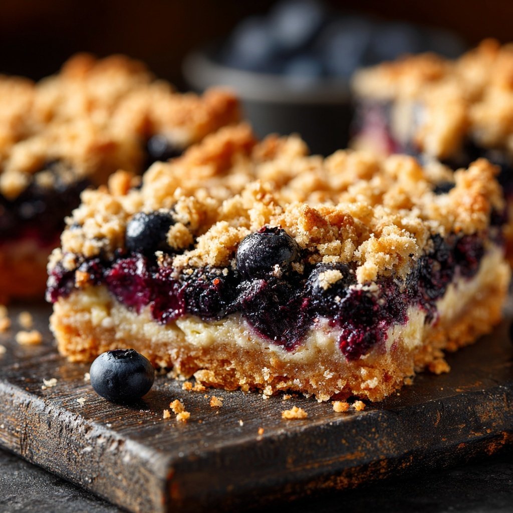 Blueberry Oatmeal Breakfast Bake