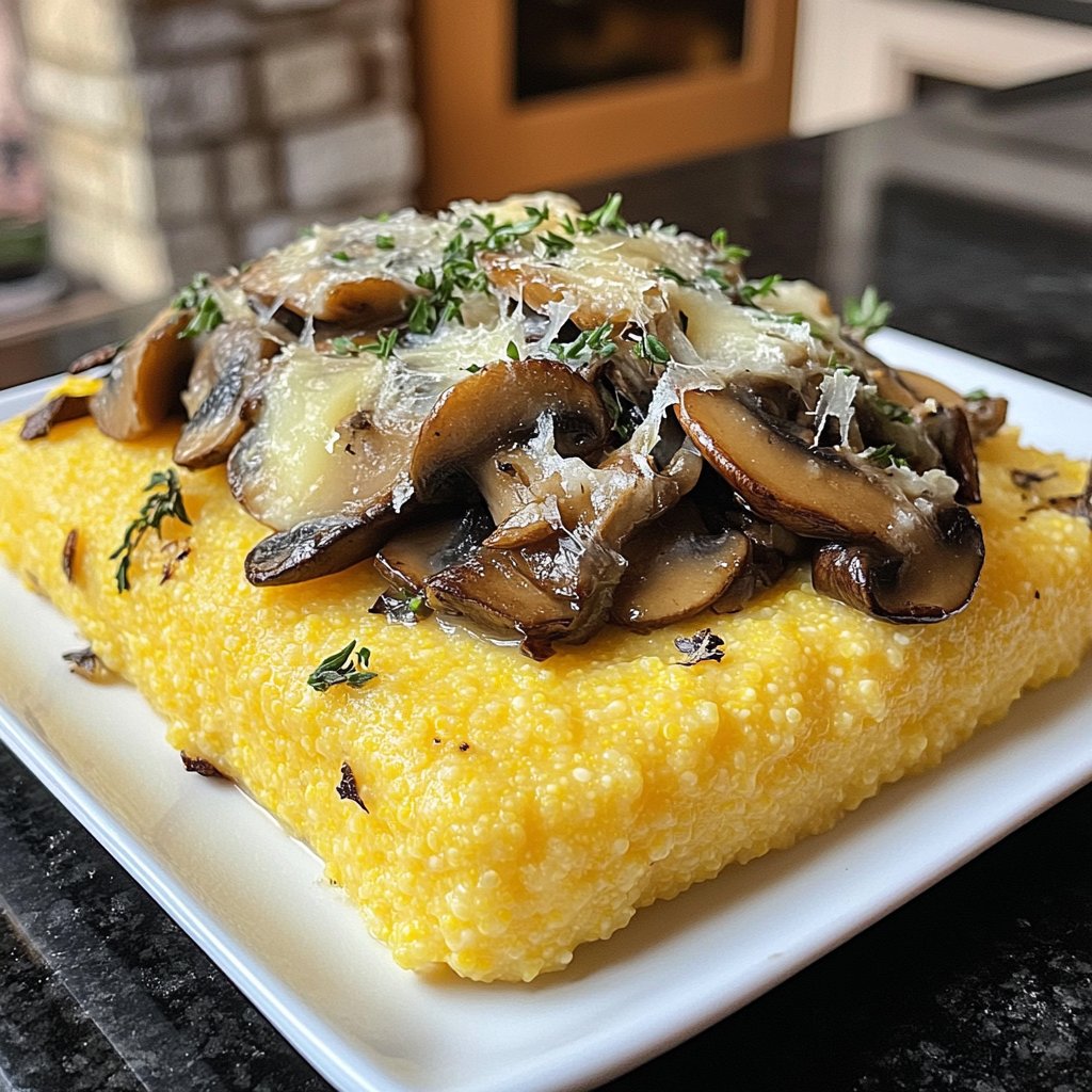 Romantic Creamy Polenta