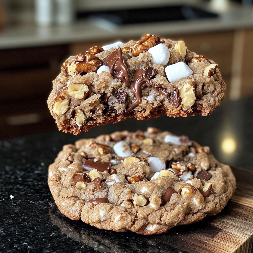 Levain Bakery Rocky Road Cookies